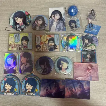 호시노 이치카 프로세카 굿즈 30개