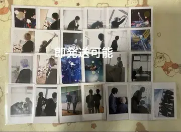 이레이스 실사 폴라로이드 컴플리트 세트