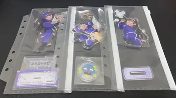 닌타마 란타로 오하마 칸에몬 아크릴 스탠드 3개 세트