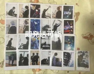 이레귤러즈 실사 폴라로이드 컴플리트 세트