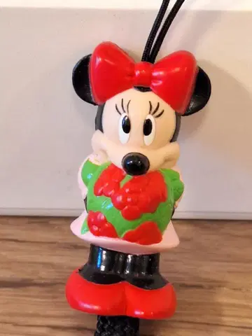 레어! 미니 마우스 스트랩 포함 피규어