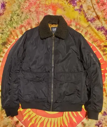 GAP 네이비 MA-1 자켓 M