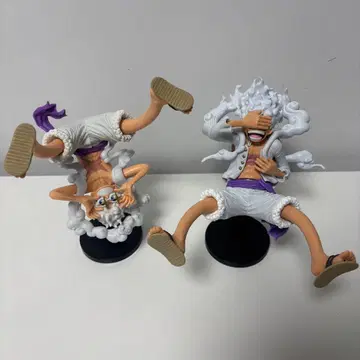 BANDAI KING OF ARTIST 루피 피규어 2세트