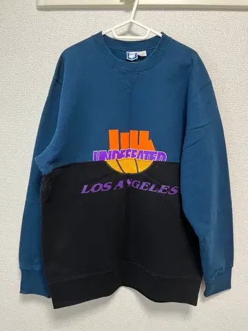 UNDEFEATED 크루넥 트레이닝복 L 사이즈