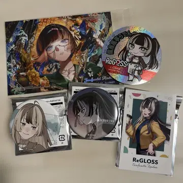 ReGLOSS 유우후테이 라덴