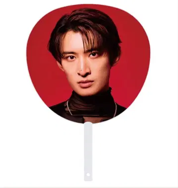 SnowMan 무카이 코지 부채