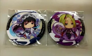 사카모토 데이즈 남코 신가마이 다이부츠 캔뱃지 백귀야행 2개 세트