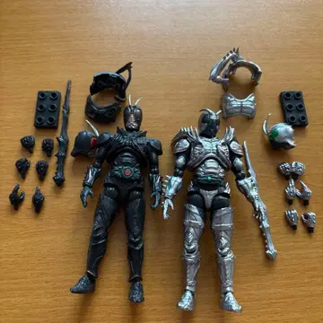 쇼도 가면라이더 BLACK SUN 세트