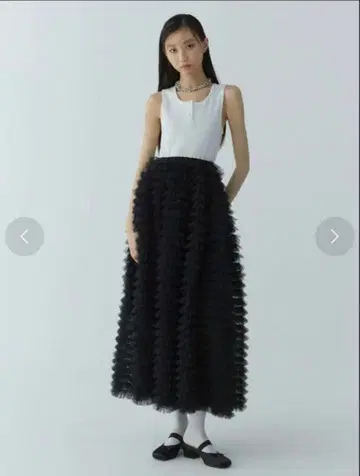 EIMY ISTOIRE 튤 원피스