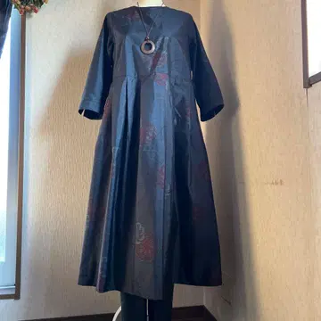 오시마 명주 리메이크 원피스