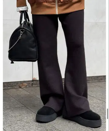 [ 25AW ] AP STUDIO 추가 스무디 니트 팬츠