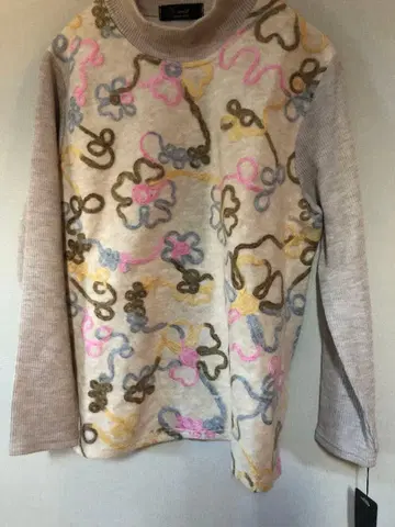 미사용 새상품 니트