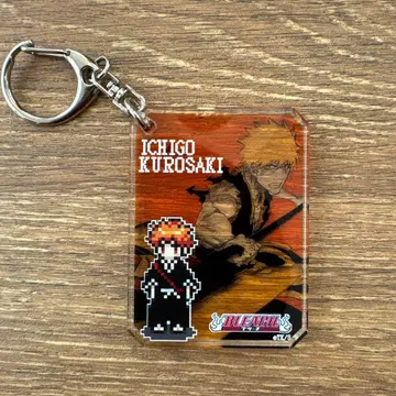 이치고 쿠로사키 아크릴 키링