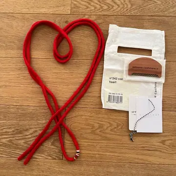 [미사용 새상품 extremecashmere 익스트림 캐시미어 멀티 코드