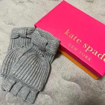 katespade 장갑 그레이