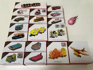 도쿄 디즈니 리조트 토미카 비클 컬렉션 19대 세트