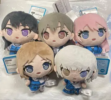 뱅드림 MyGO!!!!! 쁘띠슈! 봉제 인형 전 5종 세트