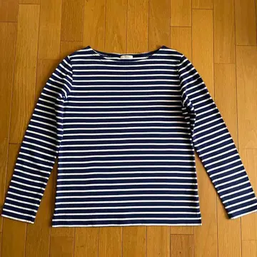 NIMES 니임 스트라이프 긴팔 티셔츠