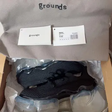 grounds 그래운즈 스니커즈 MOOPIE 블랙 클리어