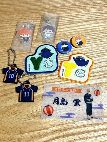 하이큐 여러 가지 세트