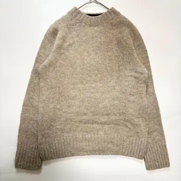 MHL. 마가렛호웰 하찌 니트 스웨터 울 100%