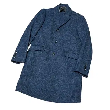 컨디션 최상 정장 셀렉트 moon 트위드 체스터 코트 M