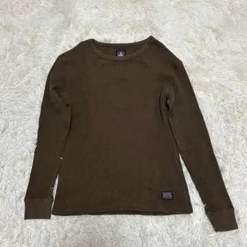 DEUS EX MACHINA 와플 원단 긴팔 트레이닝복 카키