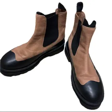 부츠 사이드 고어 부츠 37 사이즈 JVAM