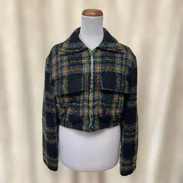 Urban NOW 가을 레트로 보아 아우터