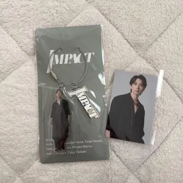 IMP. 스즈키 타이가 오리지널 키링 카드