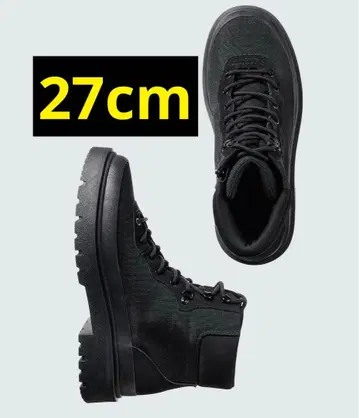 [ 완판템 ] 레이스업 부츠 27cm UNIQLO C