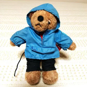 봉제 인형 곰 옷 갈아입기 의류 포함 약 15cm