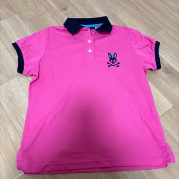 프로필 필독 Psycho Bunny 핑크 피케 셔츠