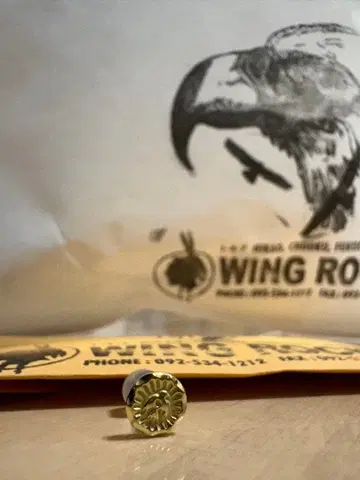 윙락 WINGROCK 귀걸이 귀찌 전체 금 골드 한쪽 귀