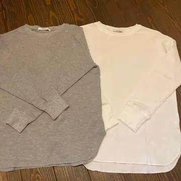 journal standard relume 긴팔 T셔츠 2색 세트