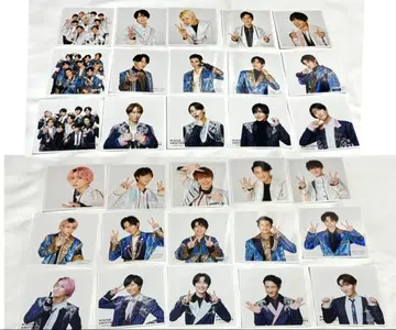 SnowMan 정사각형 사진 30장 단체