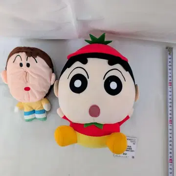 짱구는 못말려(크레용 신짱) 모후굿토 봉제 인형 맹구 봉제 인형 세트