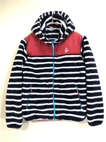 132 참스 풀 집업 플리스 자켓 사이즈 XL