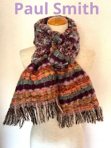 새상품급 폴스미스 디자인 머플러