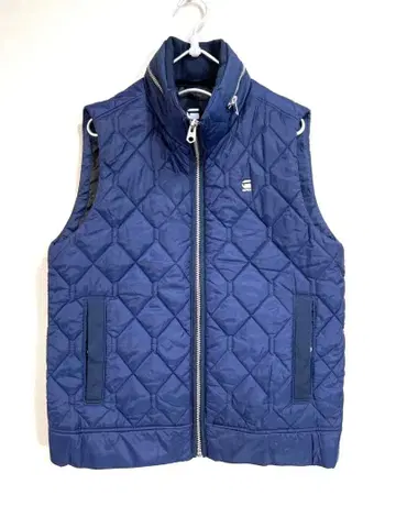 131 G STAR RAW 충전솜 퀼팅 베스트 사이즈 M