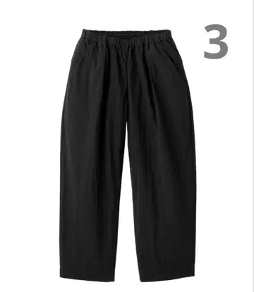 테아토라 PACKABLE WALLET PANTS RESORT BLACK