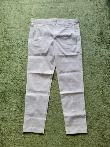 ZOY 화이트 골프 팬츠 남성 의류