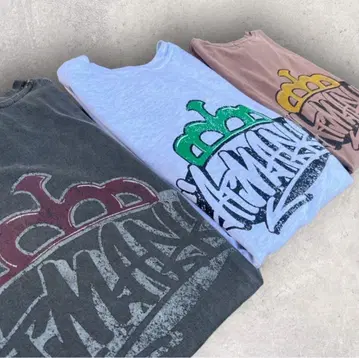 ATmark T셔츠 그레이