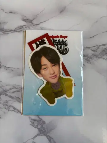 요코야마 유 KAMIGATA BOYS 스티커