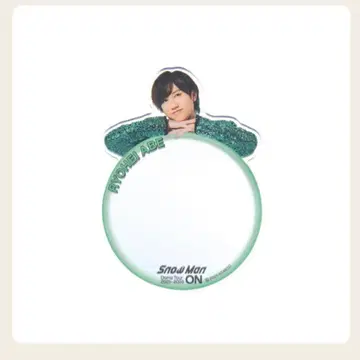 아베 료헤이 거울 스티커