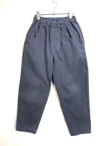 127 CGS 애로우즈 두꺼운 원단 크롭 이지 팬츠 사이즈 M