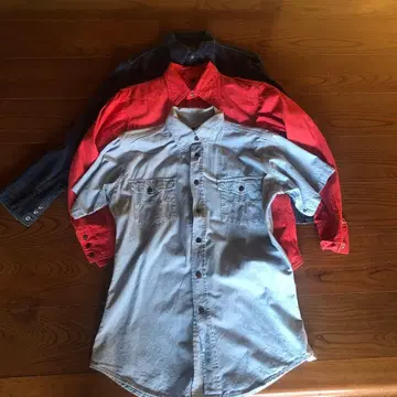 구제 빈티지 WEST CAL.45 셔츠