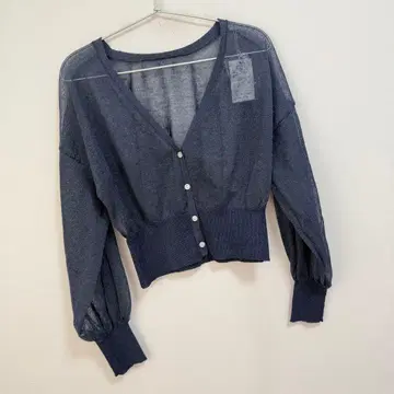 clear 가디건 네이비