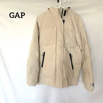 GAP 자켓 M 아이보리 아우터 방한