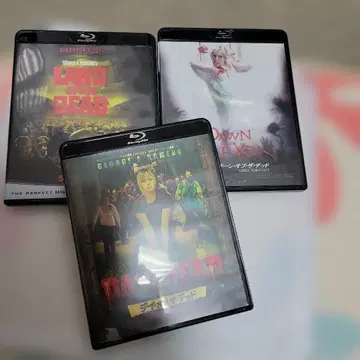 좀비 Blu-ray 단종